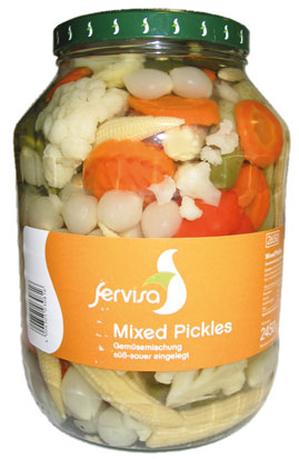 Mixed Pickles SERVISA