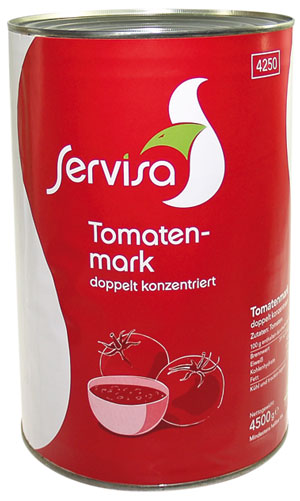 Tomatenmark doppelt konzentriert SERVISA