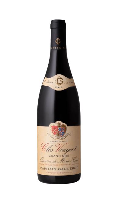 '19 Clos Vougeot Rouge GCru Capitain '19 Clos Vougeot Rouge GCru Capitain