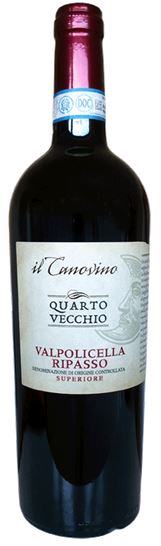 '20 Ripasso Valpolicella Superiore DOC     IL CANOVINO