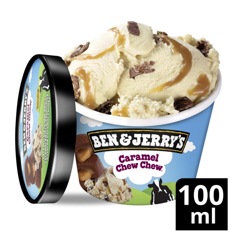 Ben and jerry's caramel online