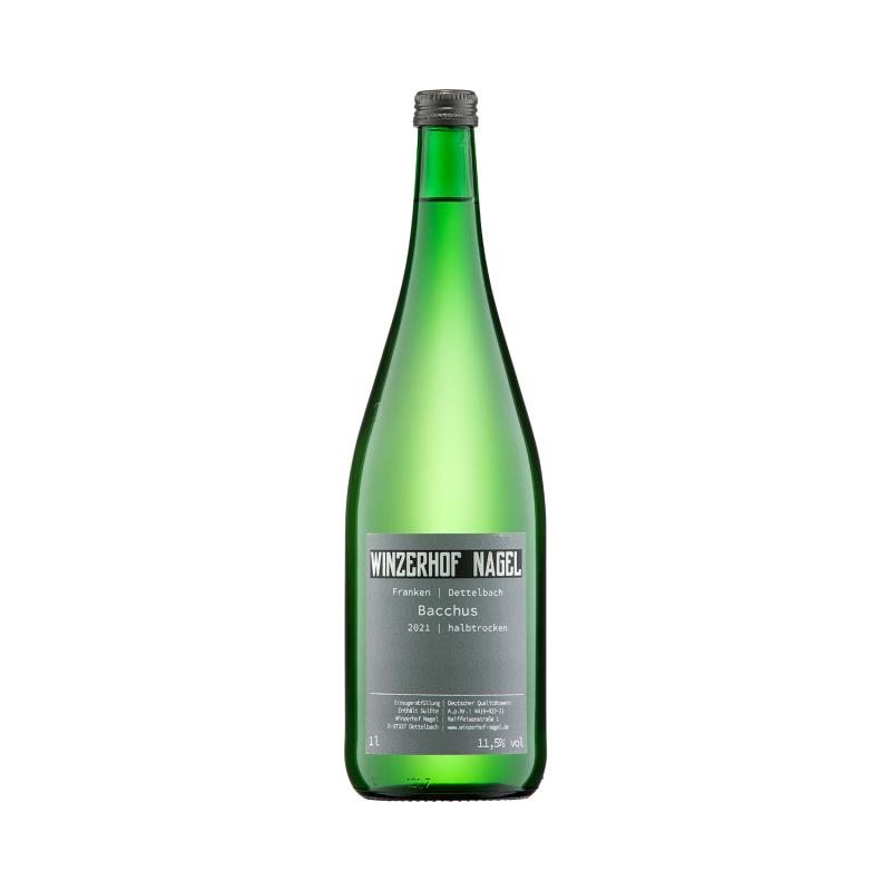 Bacchus 2024 Qba halbtrocken Winzerhof Nagel