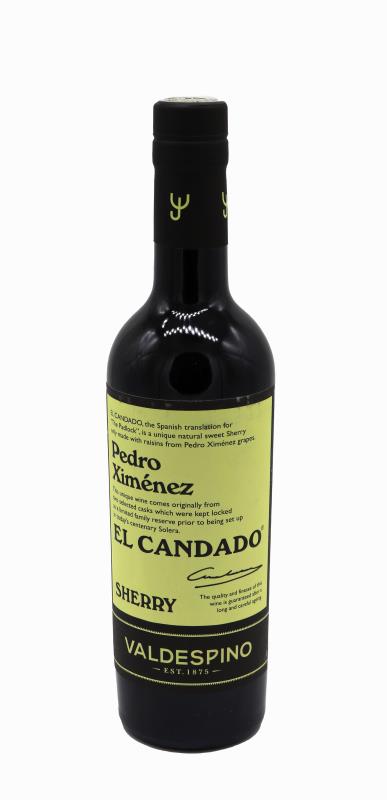 Valdespino Sherry Do El Canado Pedro Ximenez 17%vol.