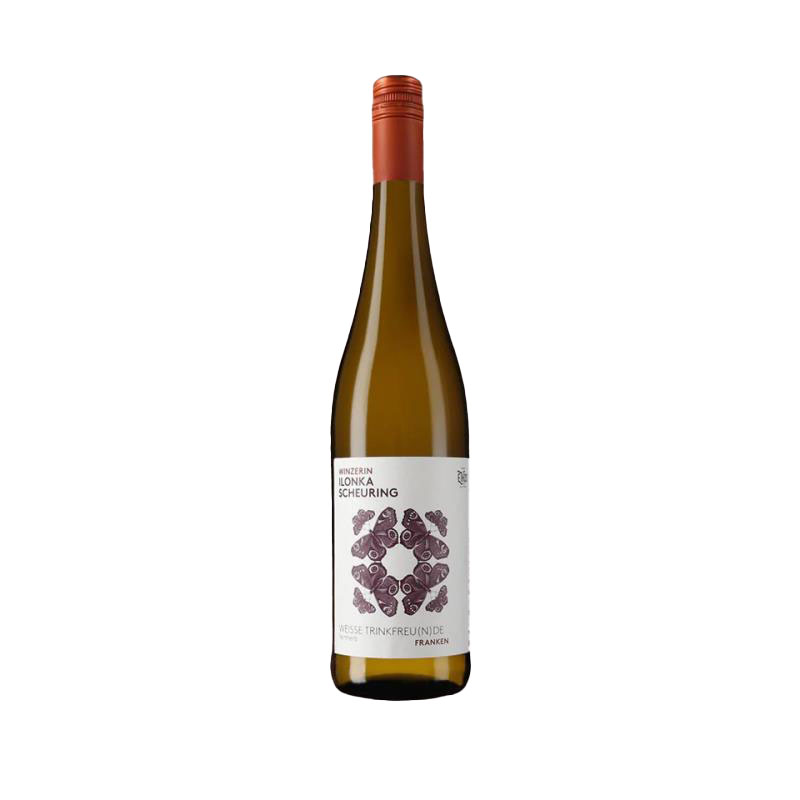 Weiße Trinkfreu(n)de, Cuvee, feinfruchtig, Ilonka Scheuring, 0,75l
