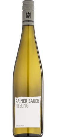 Riesling trocken, VDP Gutswein, 0,75 Liter, BIO Weingut Rainer Sauer, Franken