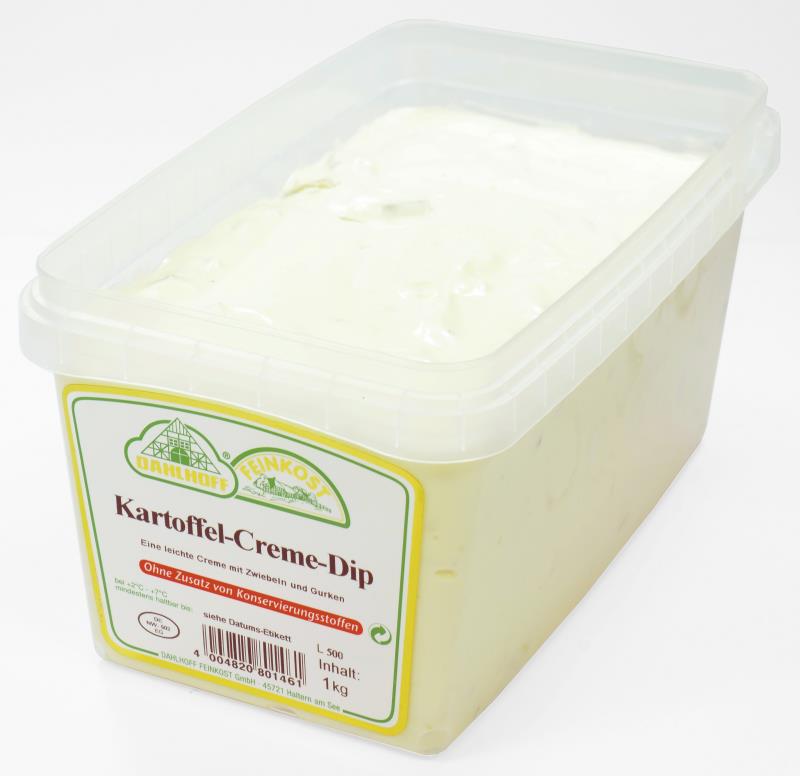 Kartoffel-Creme-Dip Dahlhoff 146