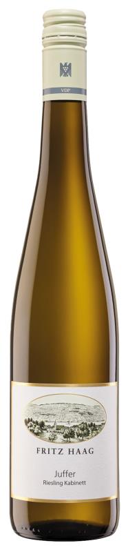 Fritz Haag Brauneberger Juffer Riesling Kabinett, fruchtsüß 2022 8% vol.