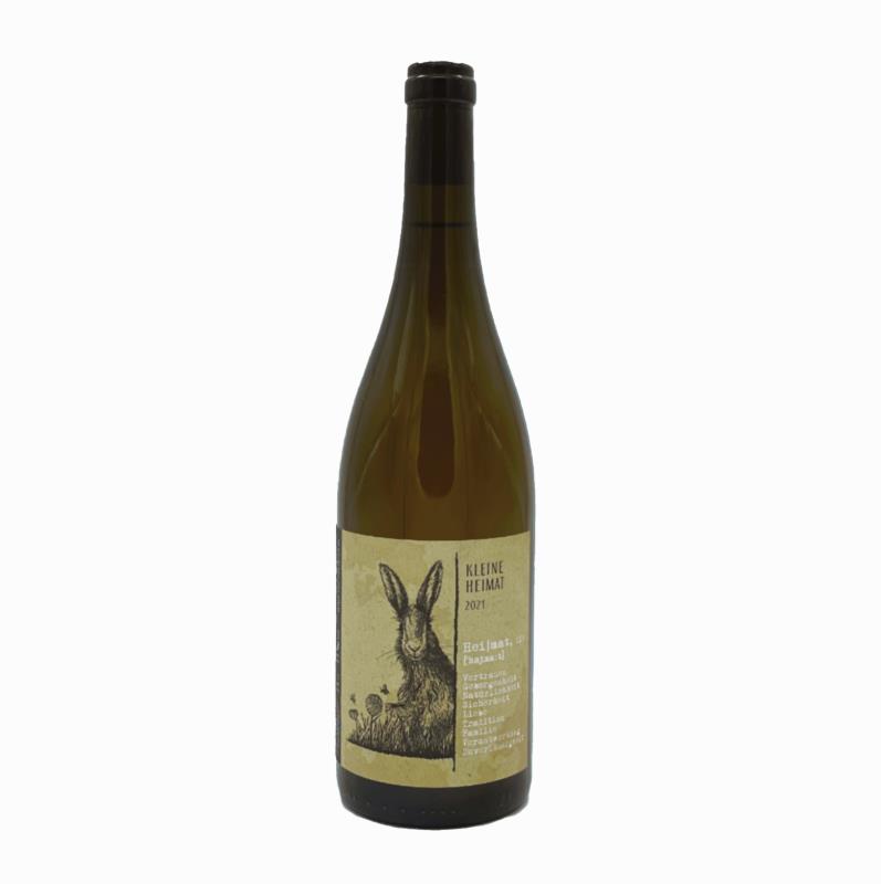 2021 Kleine Heimat, Silvaner, 2Naturkinder, Naturwein, Bio