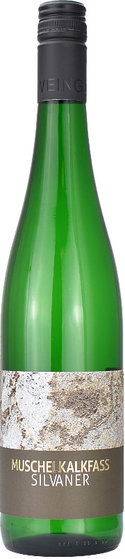 2022 Silvaner, Muschelkalkfass, QbA, trocken, 0,75L, Weingut Reiss, Franken