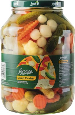 Mixed Pickles SERVISA