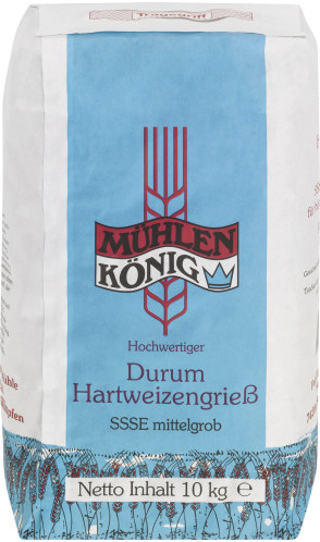 Hartweizengrieß mittelgrob SERVISA