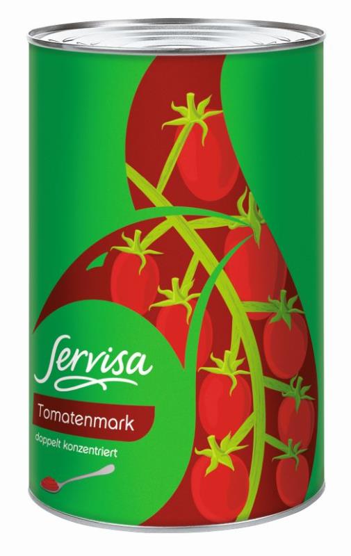 Tomatenmark doppelt konzentriert SERVISA