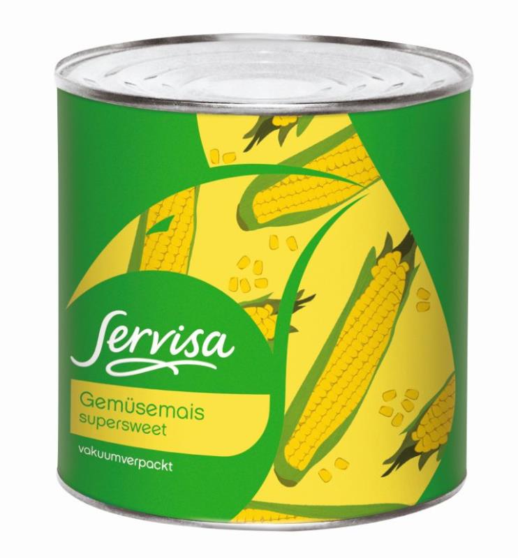 Gemüsemais Supersweet SERVISA Gemüsemais Supersweet SERVISA