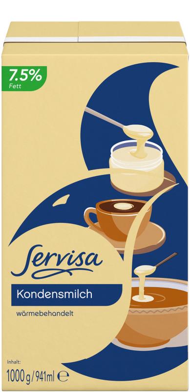 Kondensmilch 7,5% SERVISA