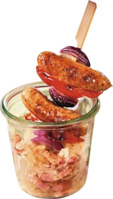 TK Mini-Rostbratwürstel 25g SERVISA