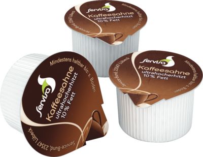 Kaffeesahne 10% 10g SERVISA