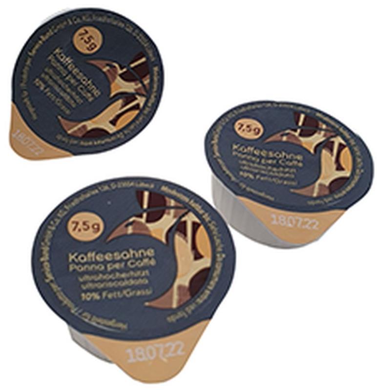 Kaffeesahne 10% 7,5g SERVISA