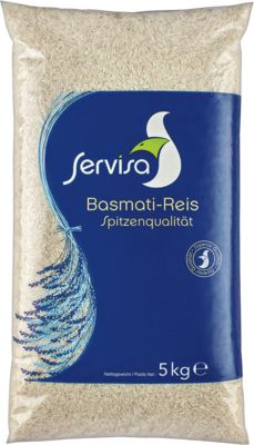 Basmati Reis SERVISA Basmati Reis SERVISA