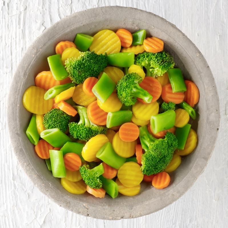 TK Euromix Karotten Romano-Bohnen Broccoli SERVISA