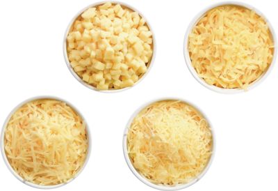 Emmentaler gerieben 45%F.i.Tr. SERVISA