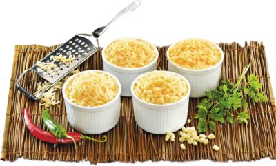 Mozzarella gewürfelt 40%F.i.Tr. SERVISA