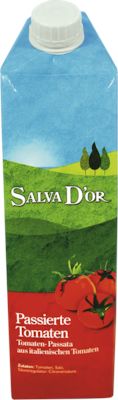 Tomatenpüree Passata SALVA DOR