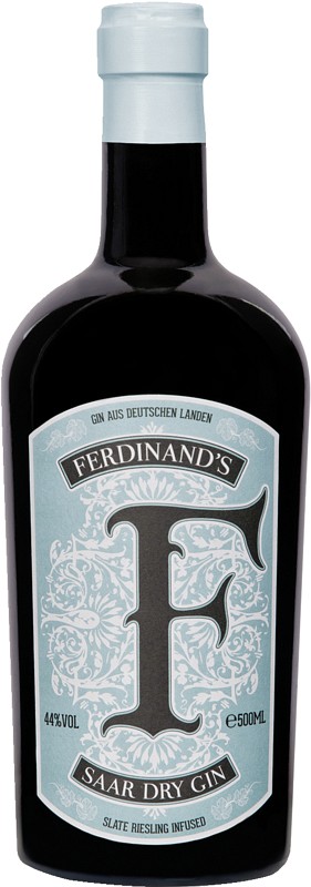 Ferdinands Saar Riesling Infused Dry Gin 44%Vol. FERDINANDS SAAR