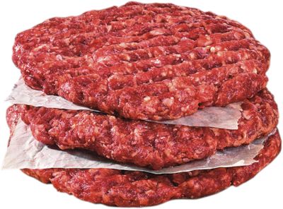 TK SERVISA PRIME Färsen Beef Burger - 200g / TK Hamburger de boeuf de génisses