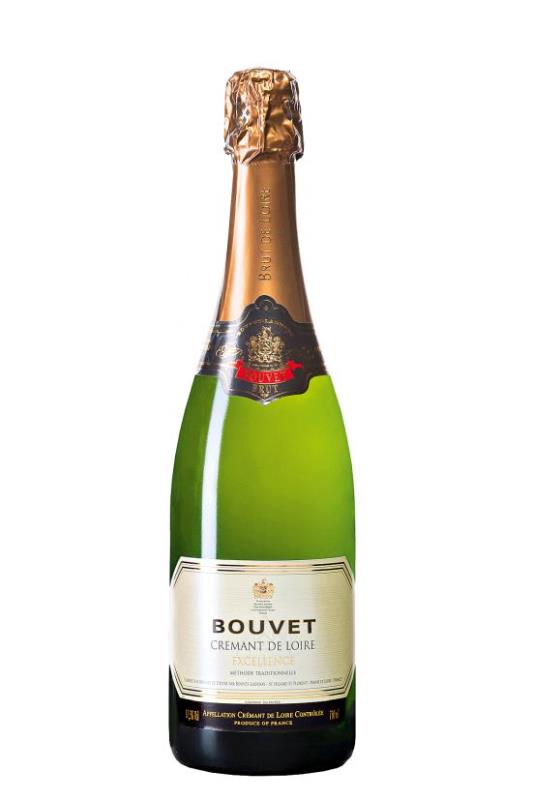 Bouvet Crémant de Loire Blanc Brut 12,5%vol.