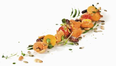 TK Süßkartoffel-Gnocchi mit Erdnuss 300g SANDER Gourmet