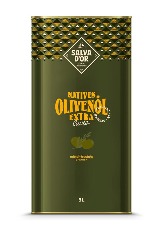 Natives Olivenöl extra SALVA D'OR