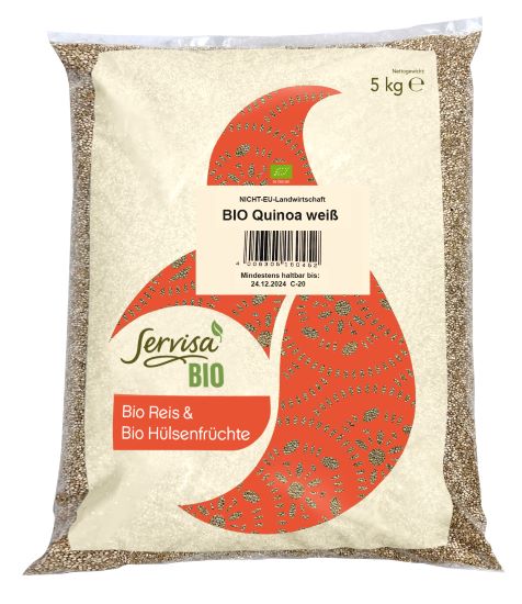 Bio Quinoa weiß SERVISA BIO
