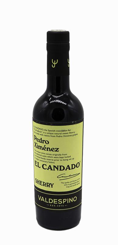 Valdespino Sherry Do El Canado Pedro Ximenez 17%vol.