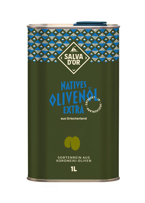 Natives Olivenöl extra Griechenland SALVA D'OR