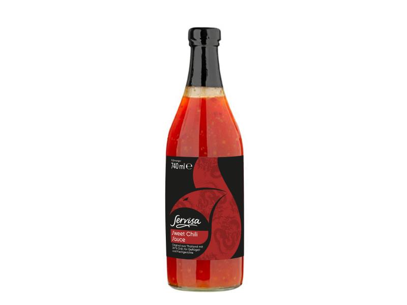 Sweet-Chilisauce SERVISA Sweet-Chilisauce SERVISA